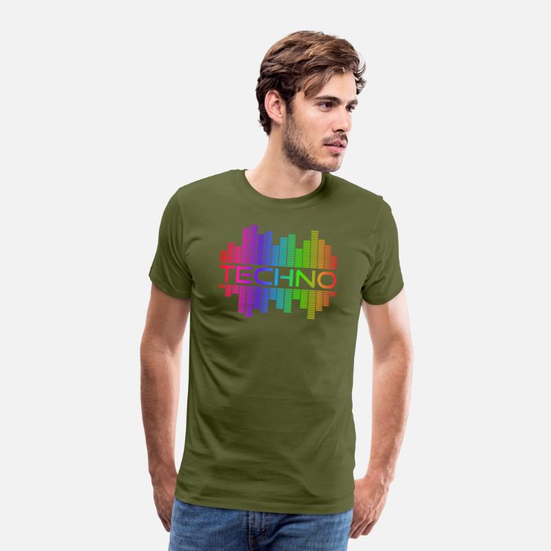 Techno Music Rainbow Spectrum Hard Dark Acid