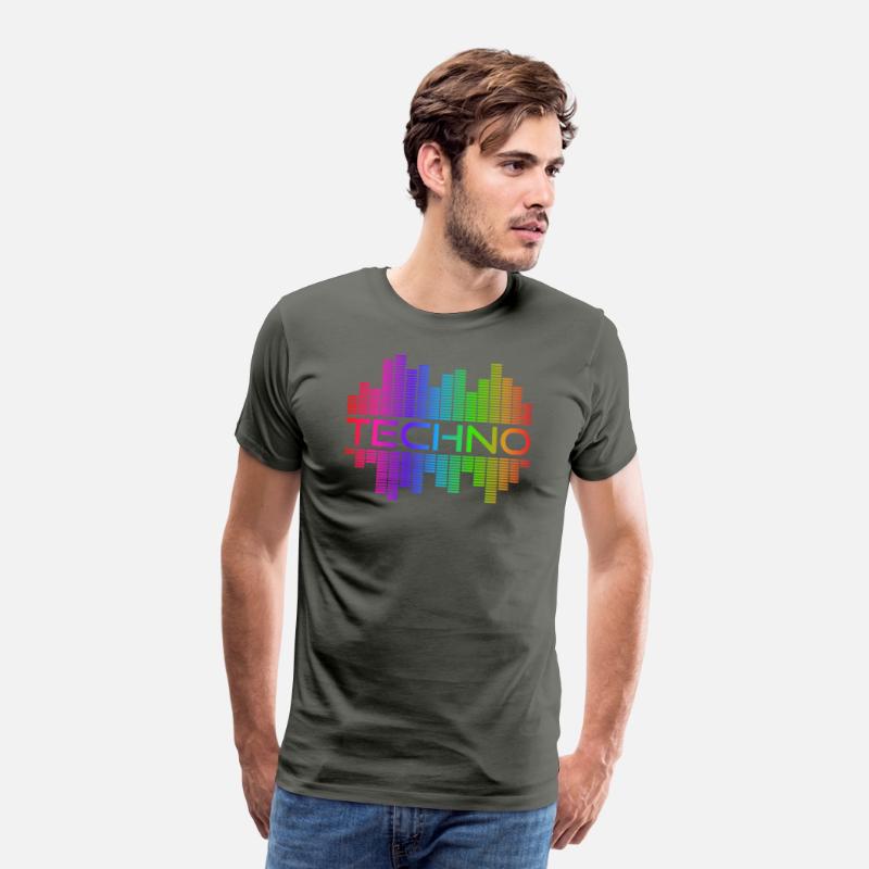 Techno Music Rainbow Spectrum Hard Dark Acid