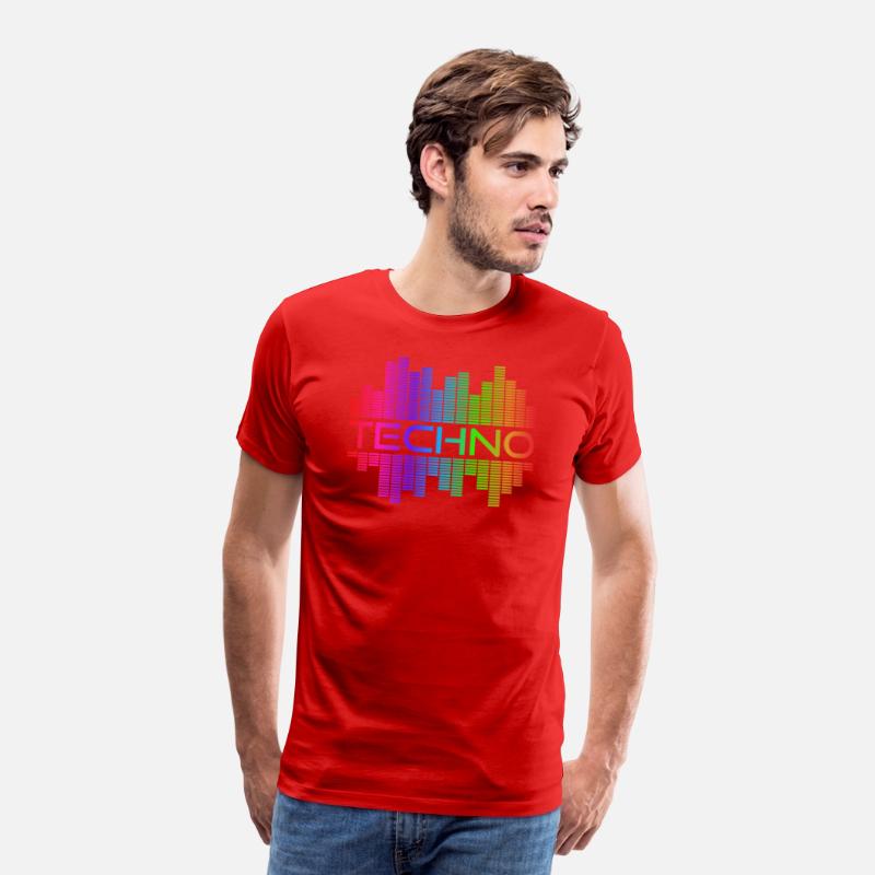Techno Music Rainbow Spectrum Hard Dark Acid