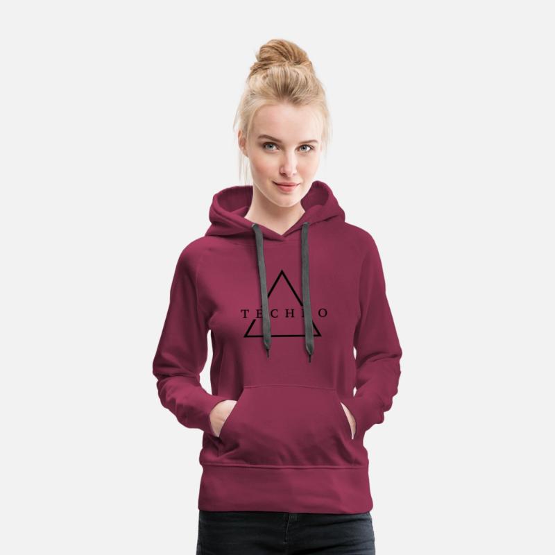 Techno Triangle Rave t-shirt festival