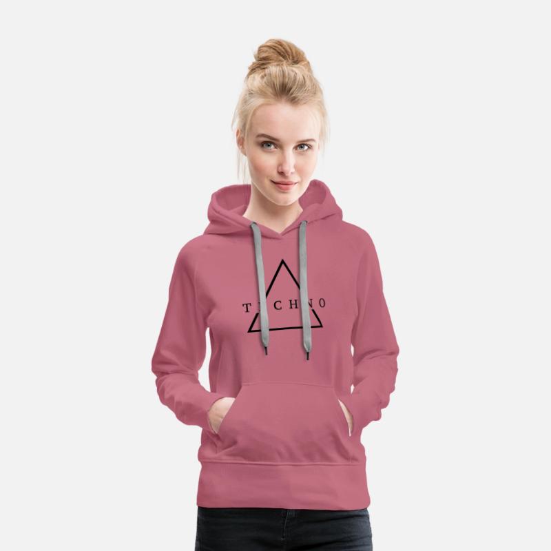 Techno Triangle Rave t-shirt festival