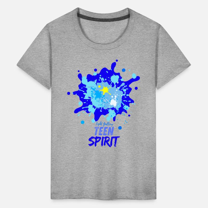 Teen spirit, explosion of colors and emotions