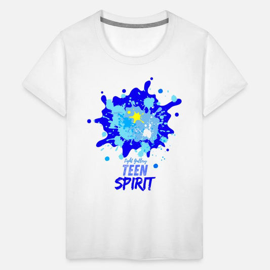 Teen spirit, explosion of colors and emotions