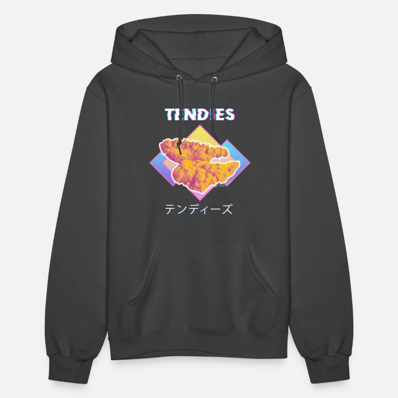 Tendies Chicken Shirt Vaporwave Tendies Chicken Ja