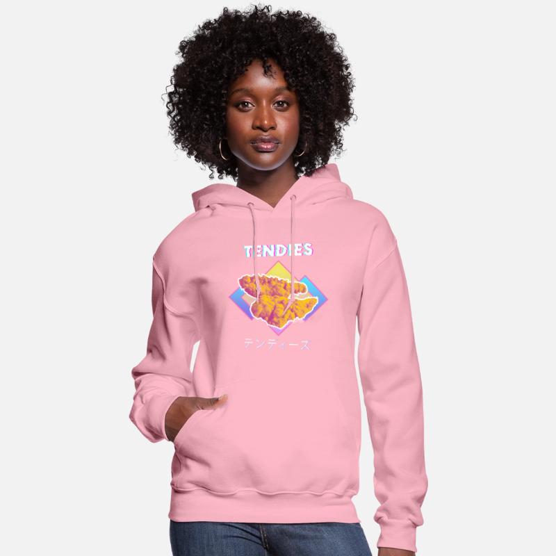 Tendies Chicken Shirt Vaporwave Tendies Chicken Ja