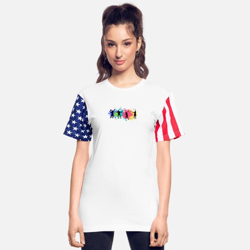 Tennis Player Colored Funny Tennis Sport Training