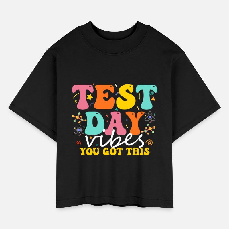 Test Day Vibes Teacher Testing Day You Got This