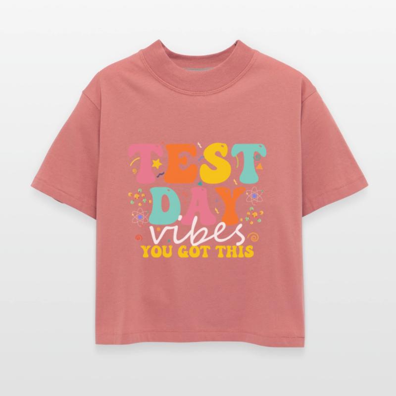 Test Day Vibes Teacher Testing Day You Got This