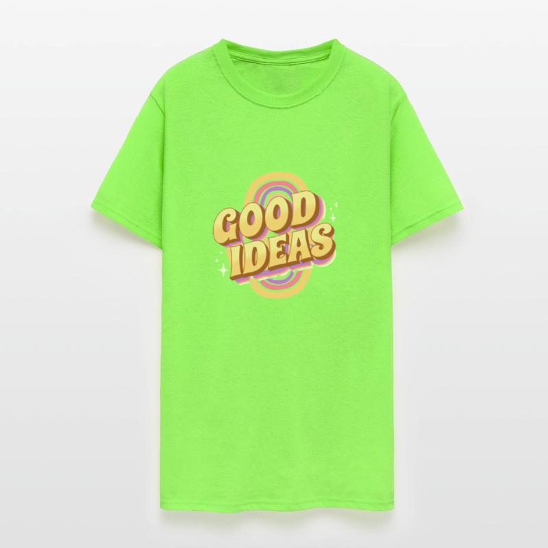 Text typography retro