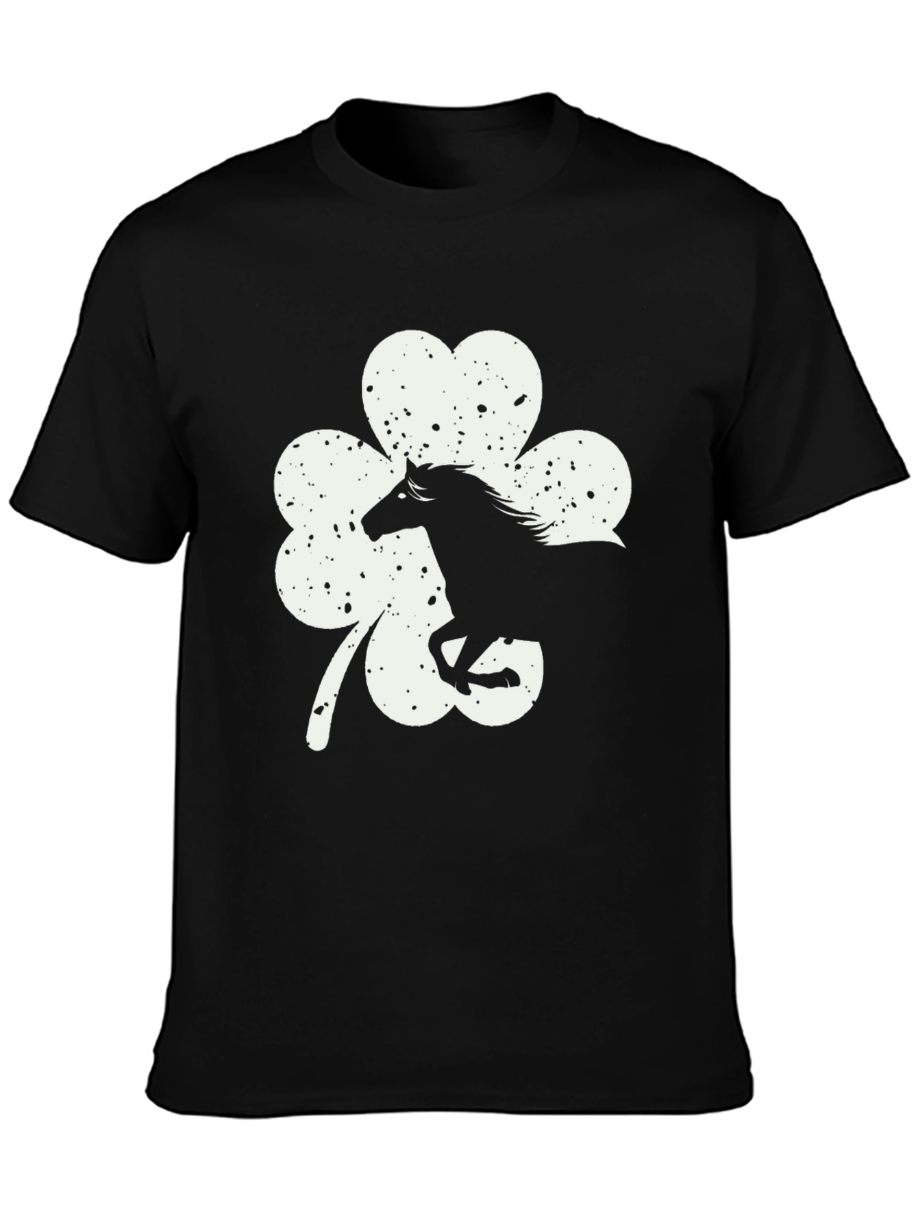 Shamrock Horse Graphic Tee