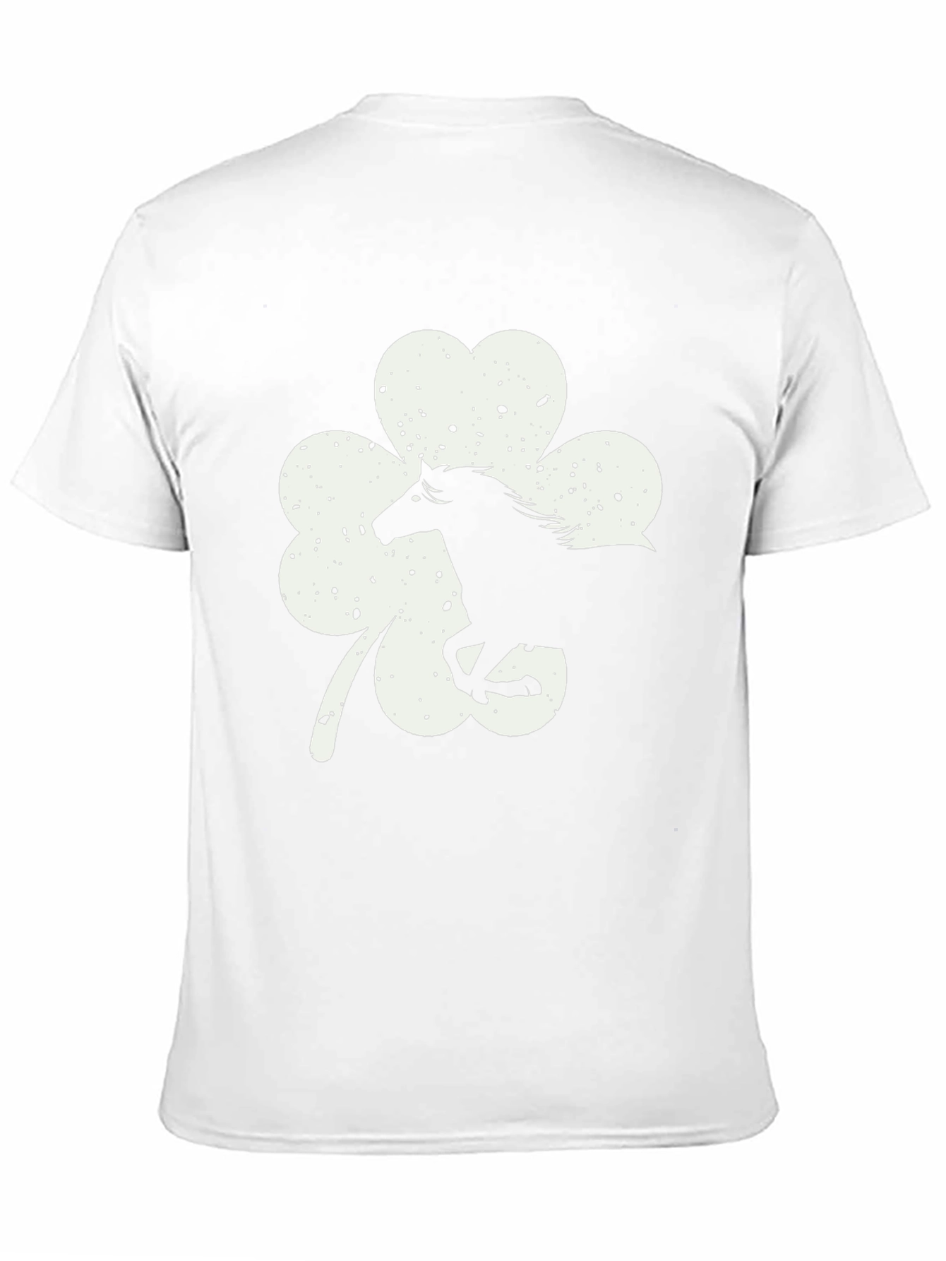 Shamrock Horse Graphic Tee