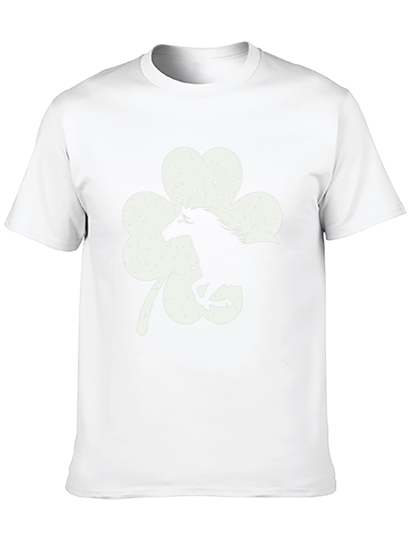 Shamrock Horse Graphic Tee