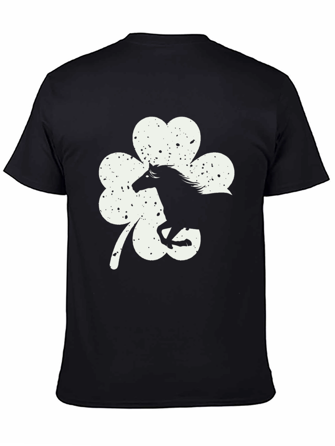 Shamrock Horse Graphic Tee