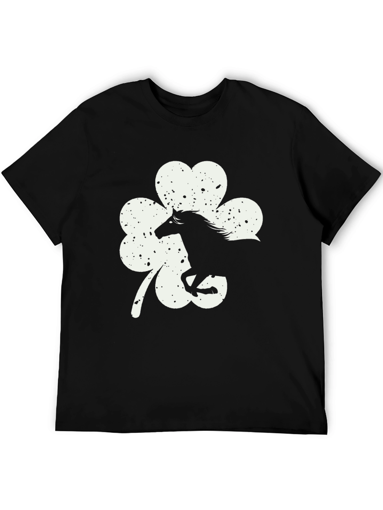 Shamrock Horse Graphic Tee