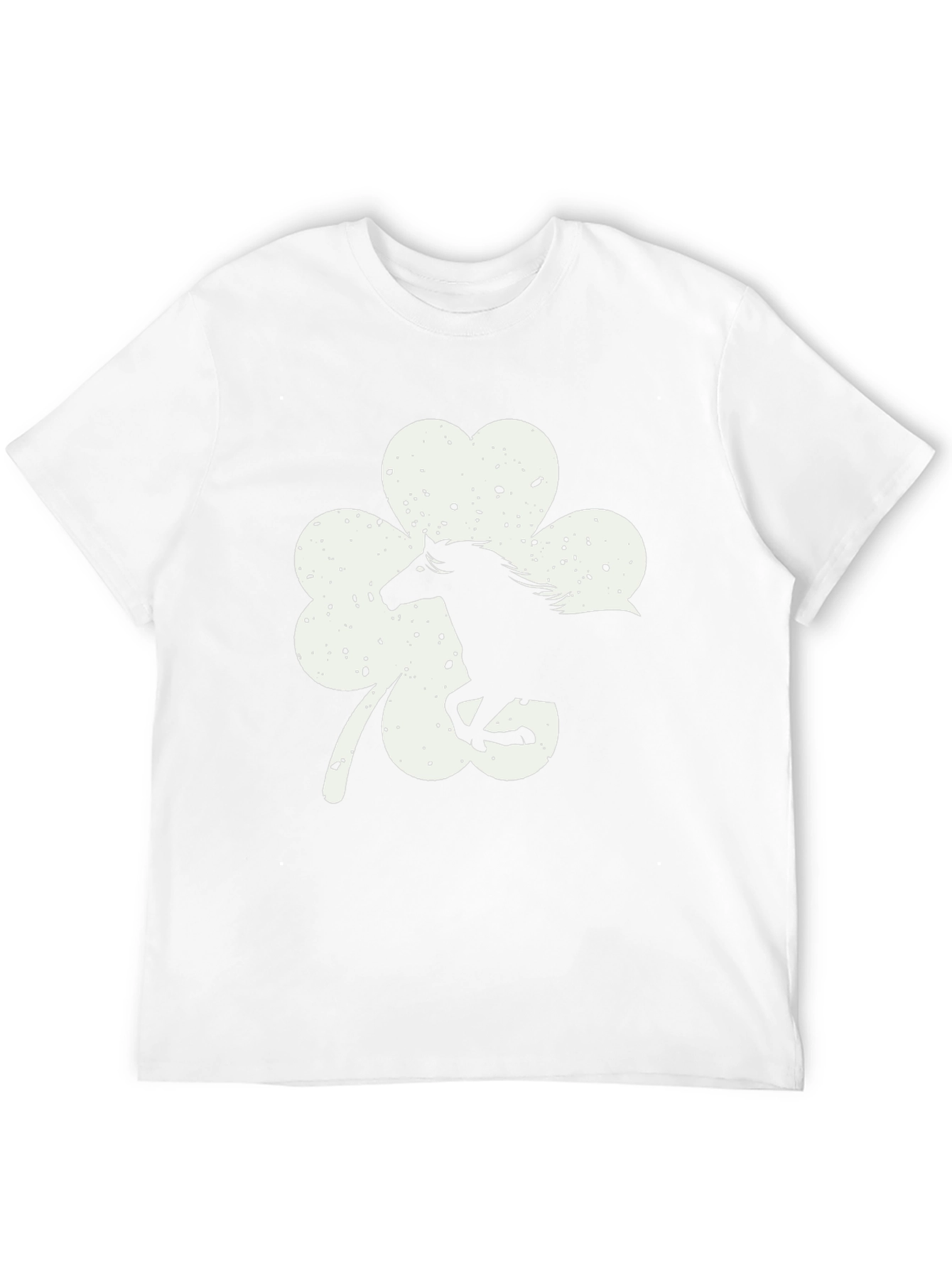 Shamrock Horse Graphic Tee