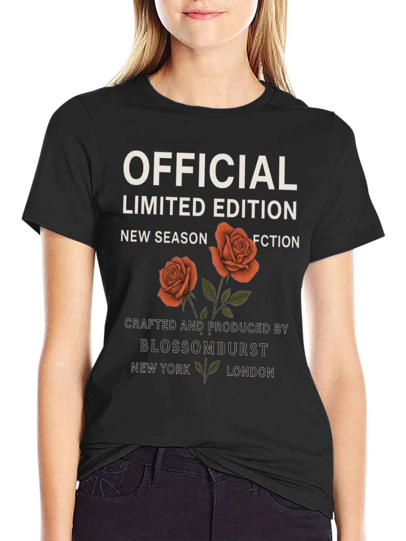 Official Limited Edition Blossomburst T-Shirt