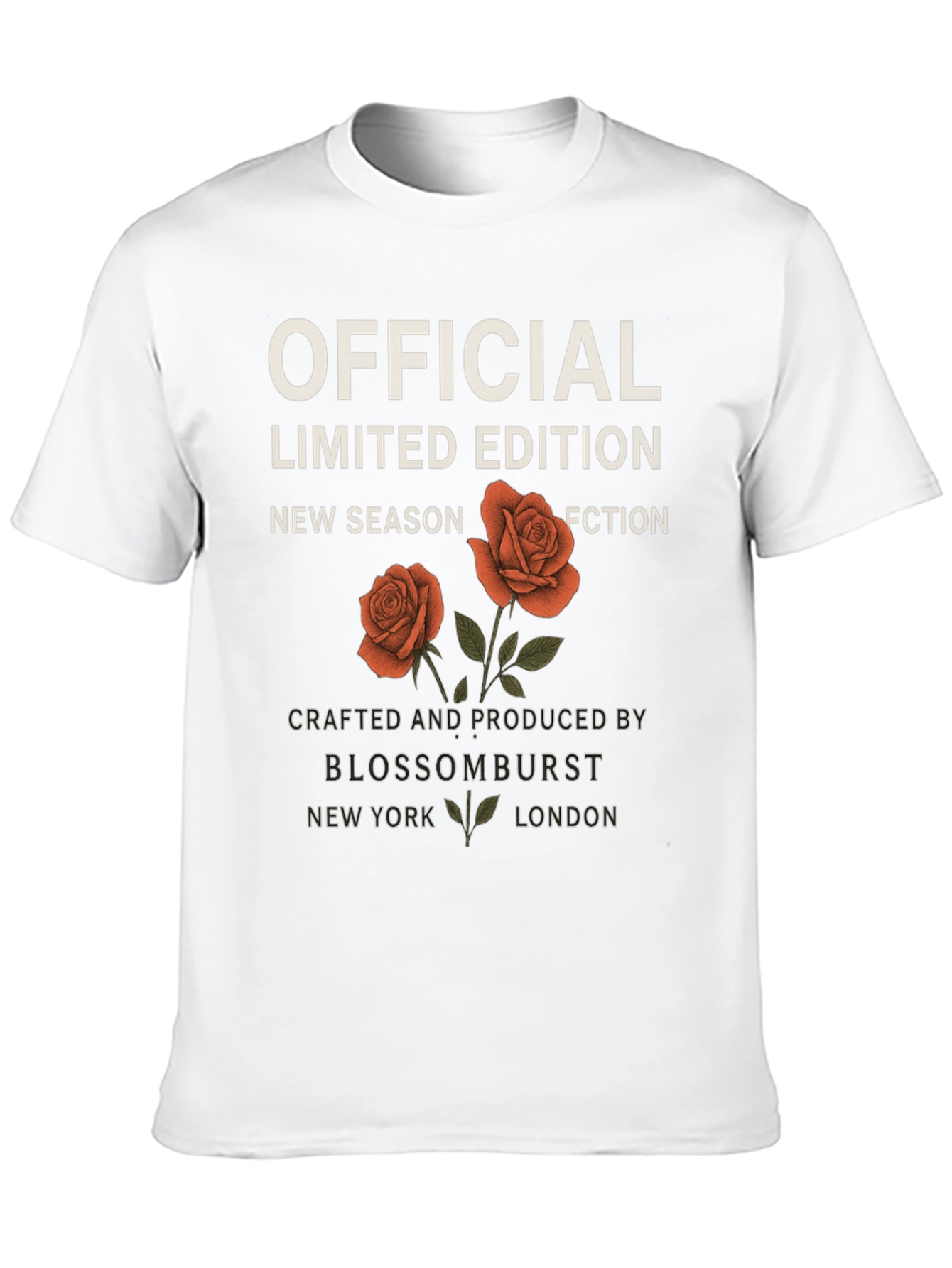 Official Limited Edition Blossomburst T-Shirt