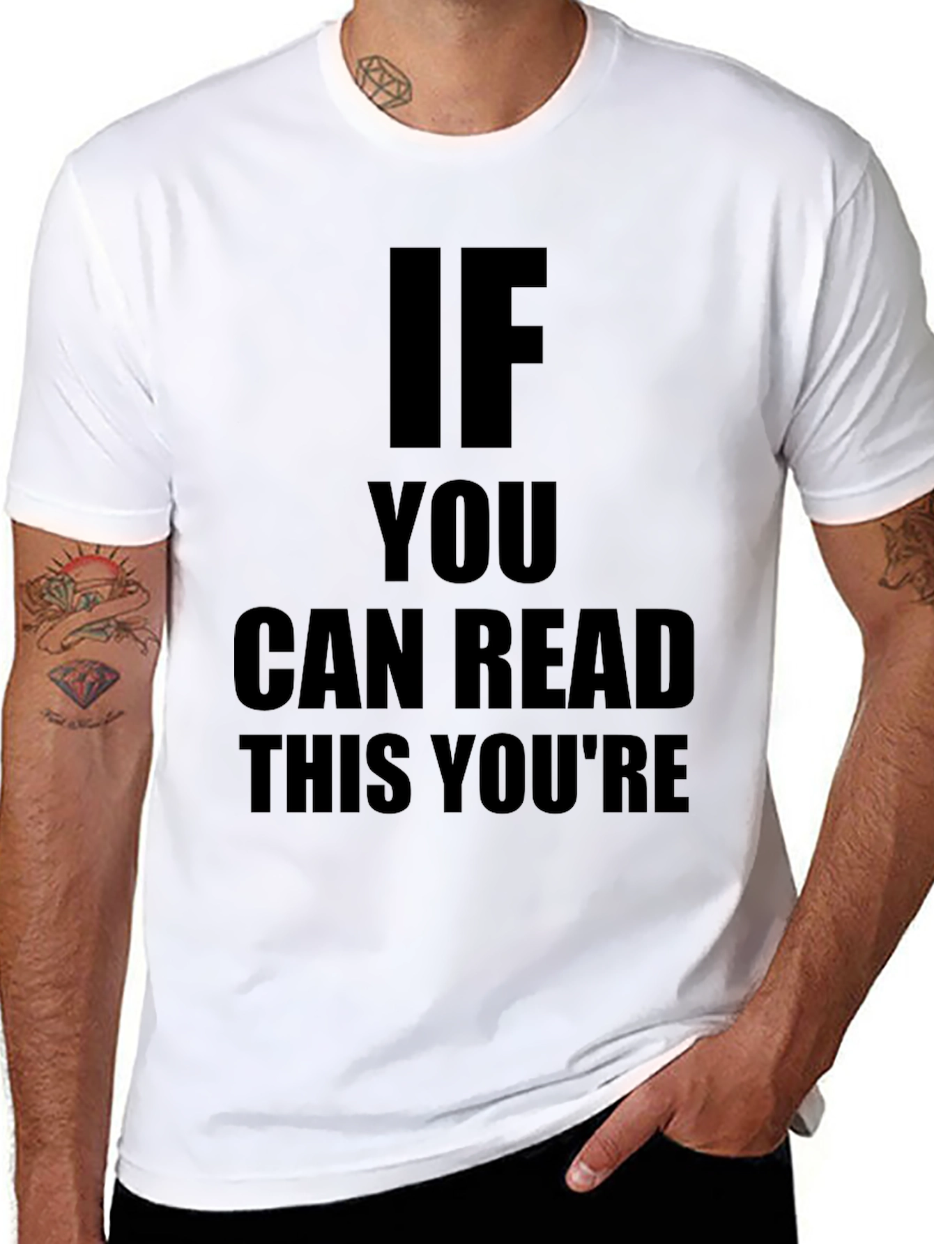If You Can Read This T-Shirt