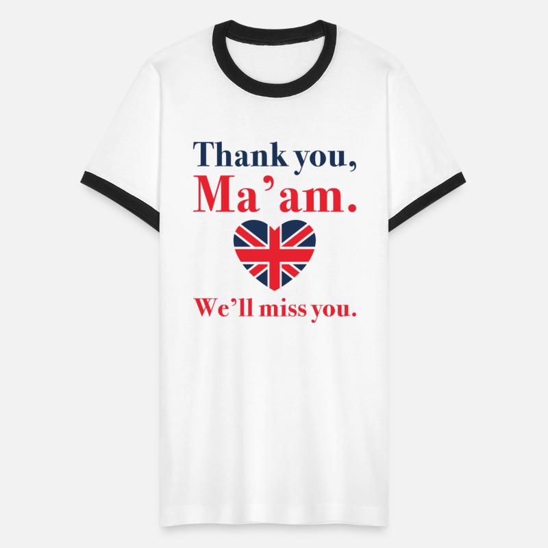 Thank You Ma’am We’ll Miss You