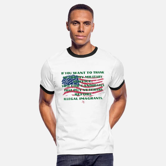 THANK YOU MILITARY VETERAN'S