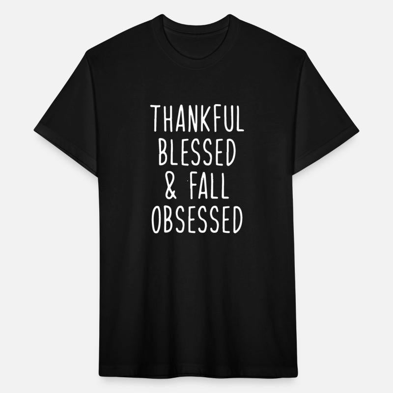 Thankful Blessed Fall Obsessed