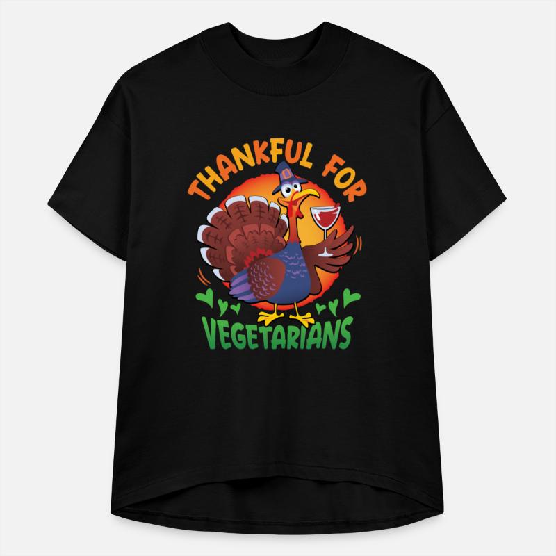 Thankful For Vegetarians Happy Thanksgiving