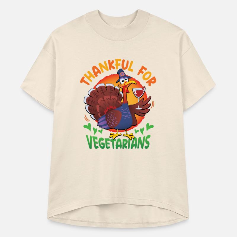 Thankful For Vegetarians Happy Thanksgiving