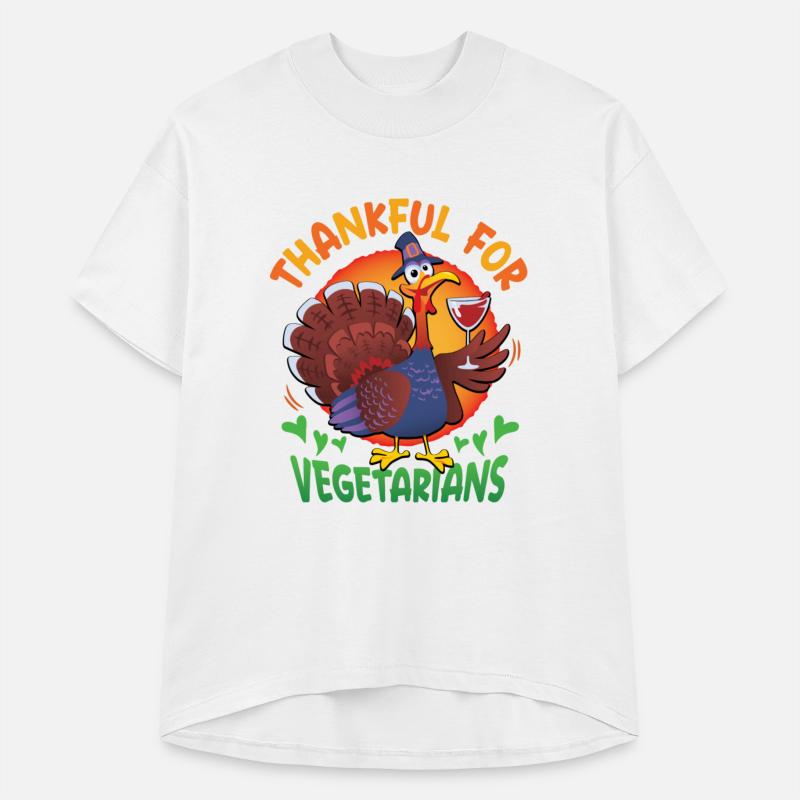 Thankful For Vegetarians Happy Thanksgiving