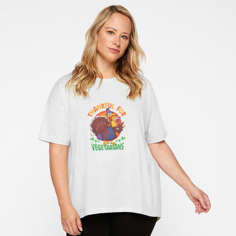 Thankful For Vegetarians Happy Thanksgiving