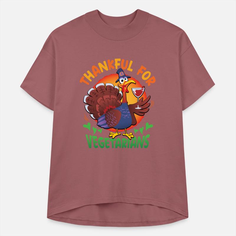 Thankful For Vegetarians Happy Thanksgiving