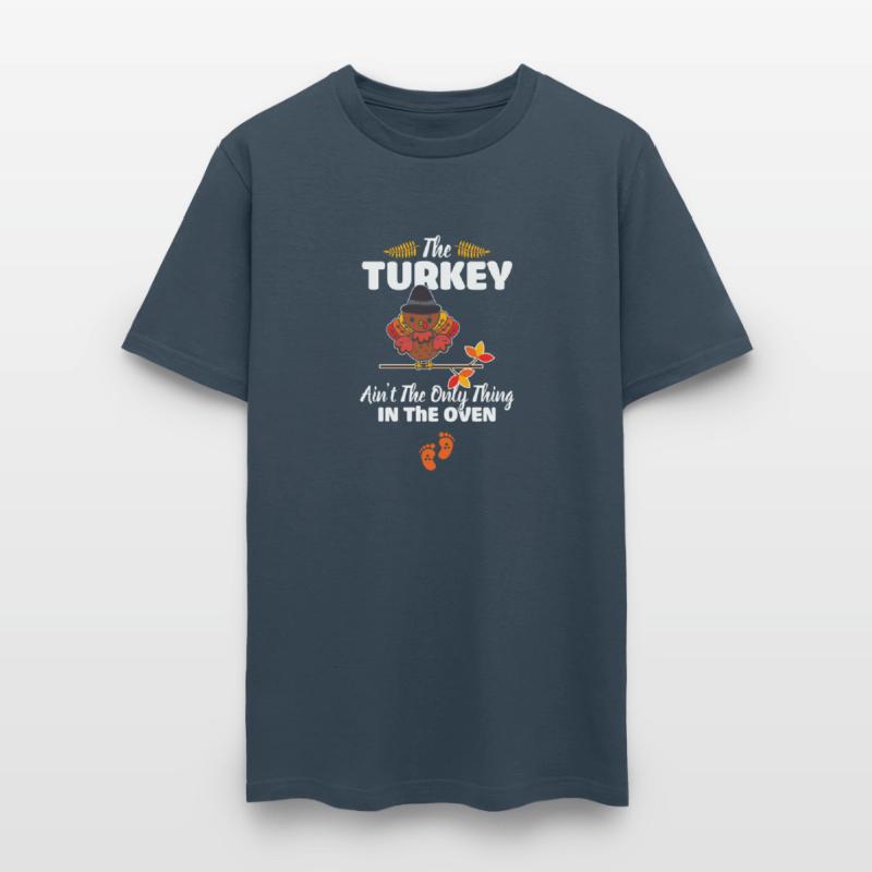 Thanksgiving Turkey Oven Pregnant Baby Feet