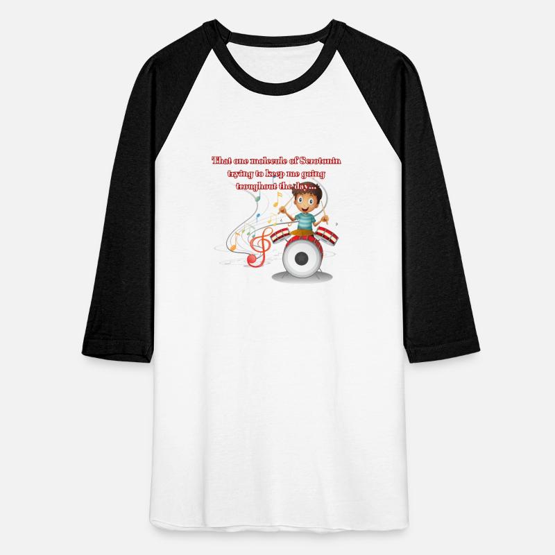 That one molecule of Serotonin trying to keep me..