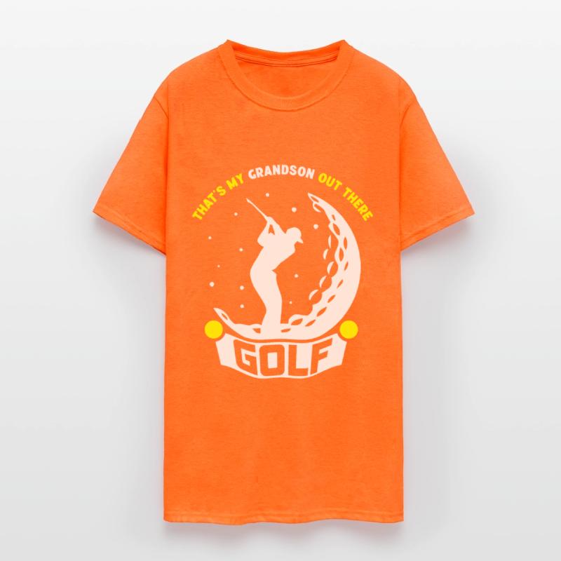 That's My Grandson Out There Golf Sports Athlete