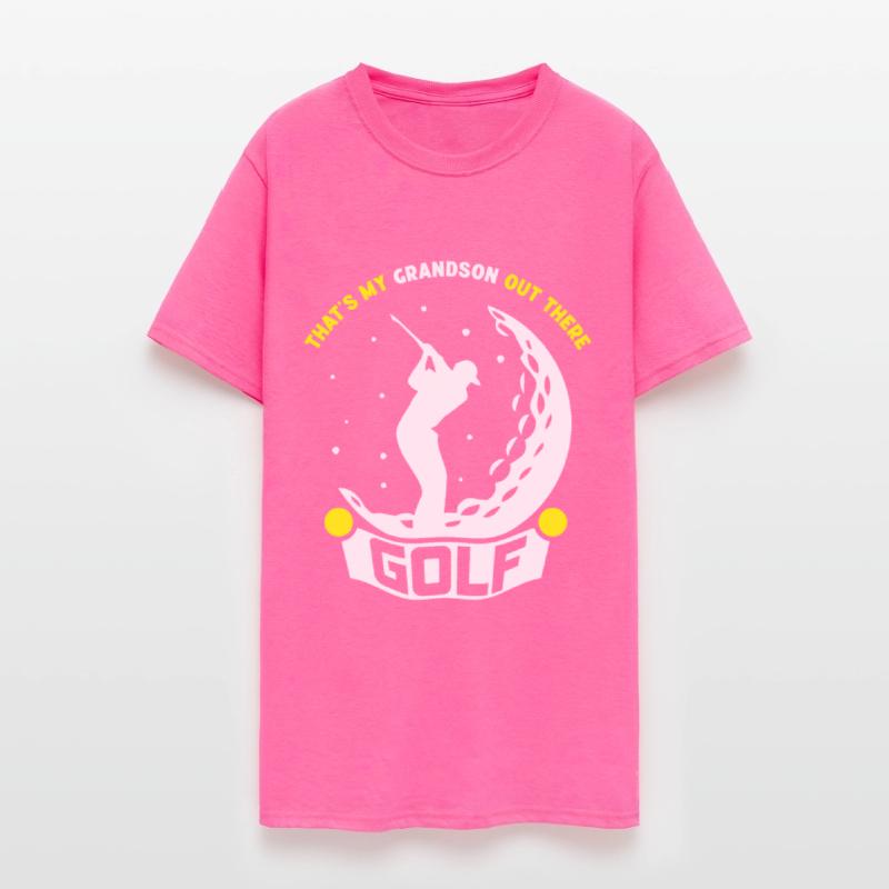 That's My Grandson Out There Golf Sports Athlete