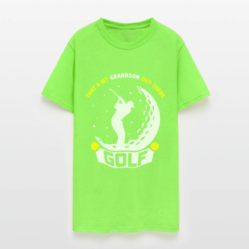 That's My Grandson Out There Golf Sports Athlete