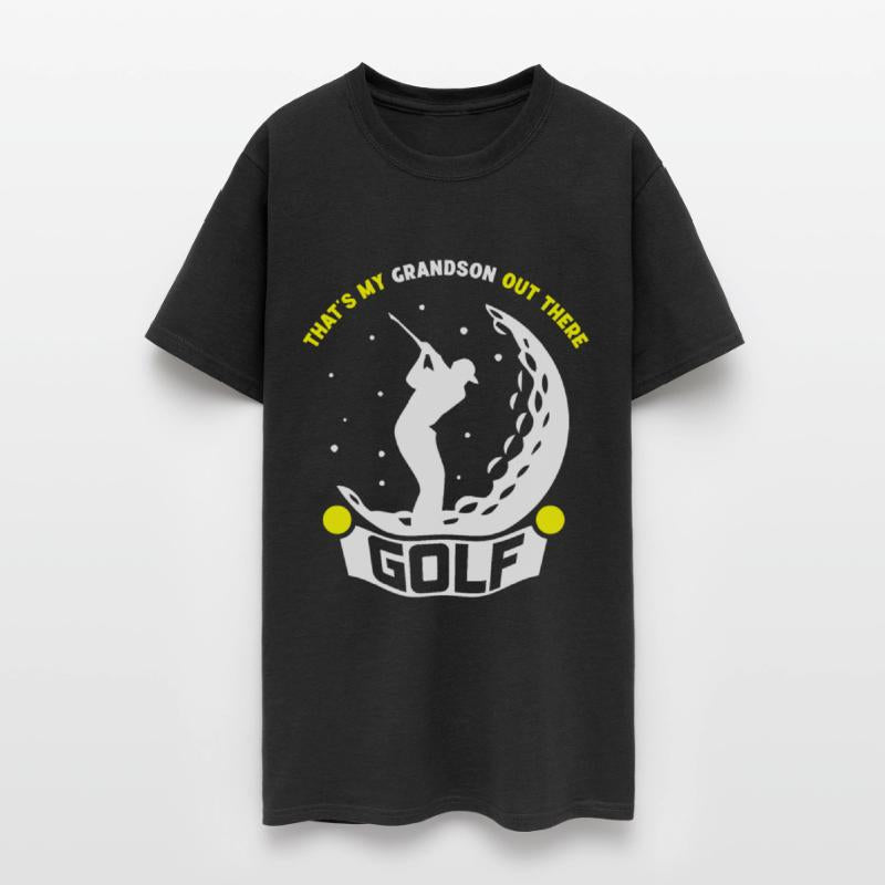 That's My Grandson Out There Golf Sports Athlete