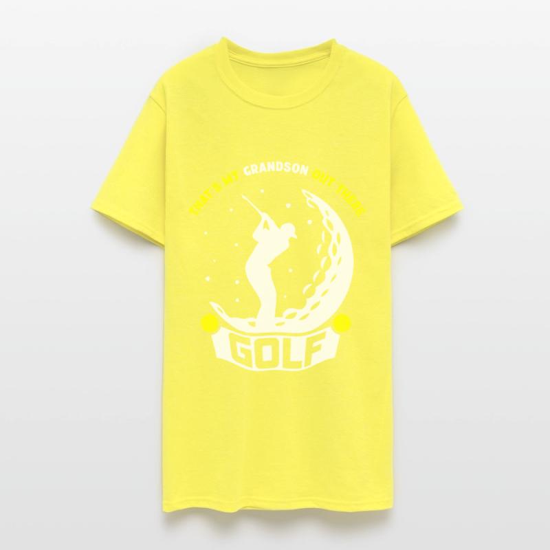 That's My Grandson Out There Golf Sports Athlete