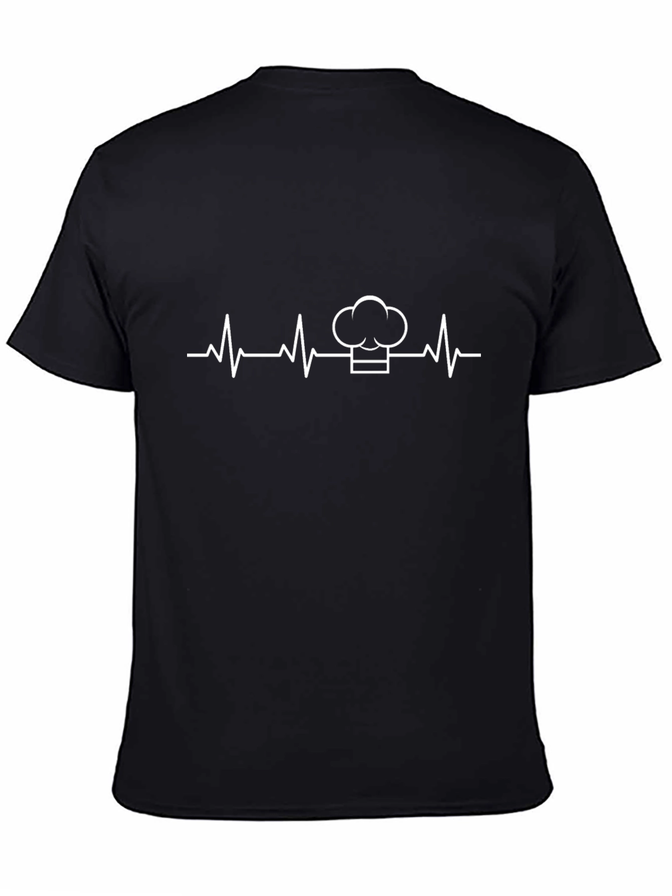 Chef Heartbeat T-Shirt - Culinary Passion