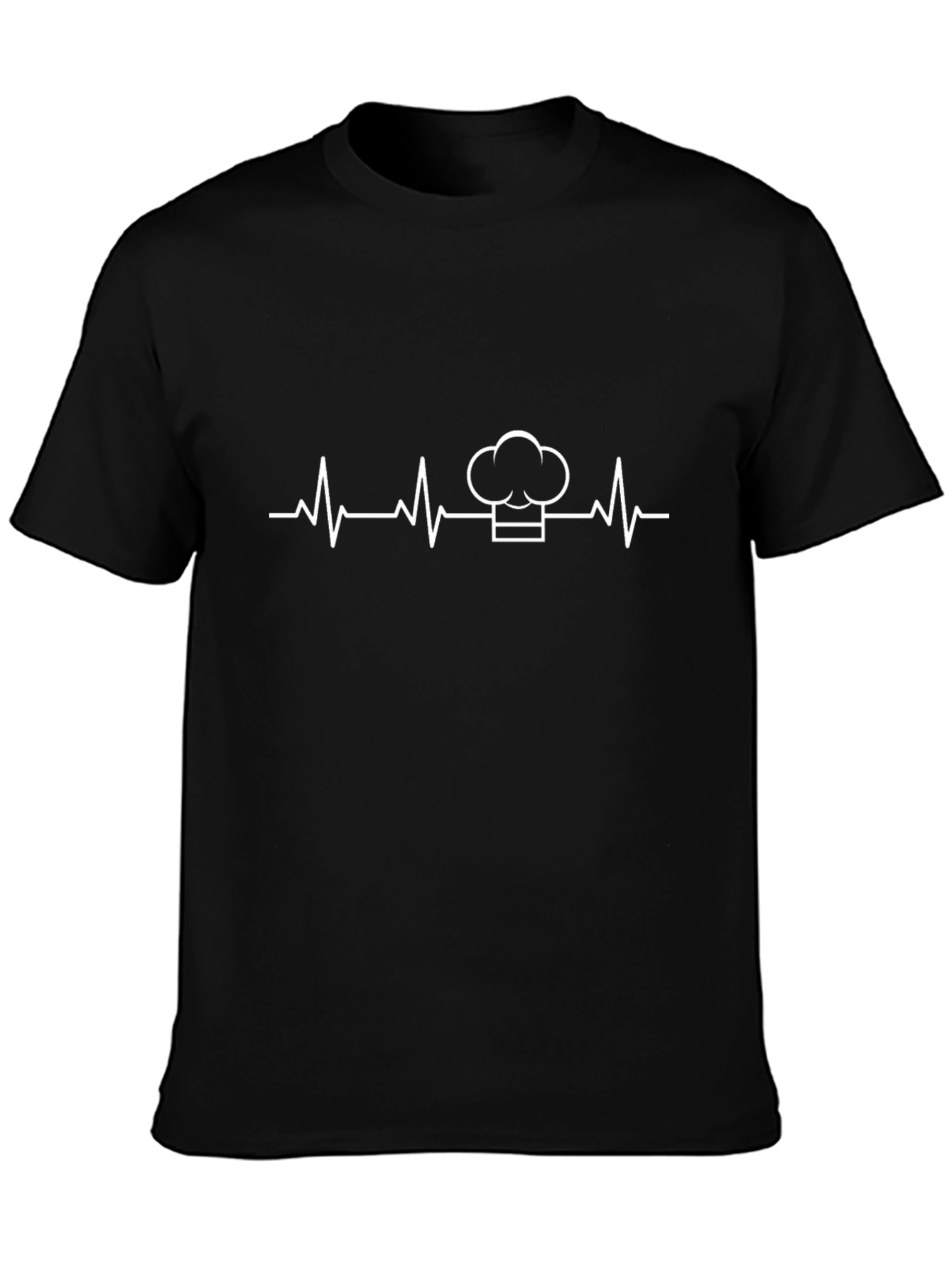 Chef Heartbeat T-Shirt - Culinary Passion
