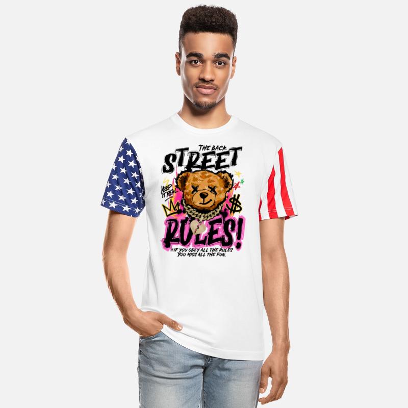 The Back Street Rules Teddy Bear Gangster Hip Hop