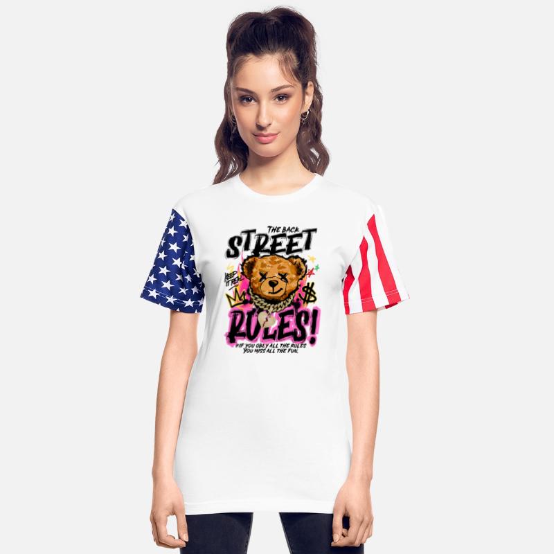 The Back Street Rules Teddy Bear Gangster Hip Hop