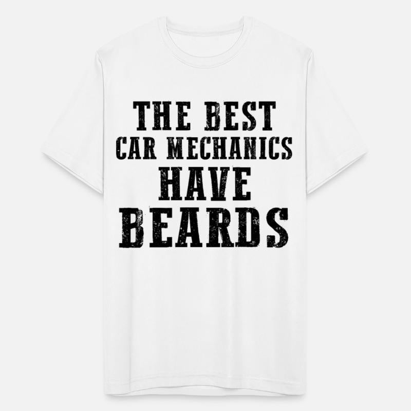 The Best Car Mechanics Have Beards - Auto Mechanic