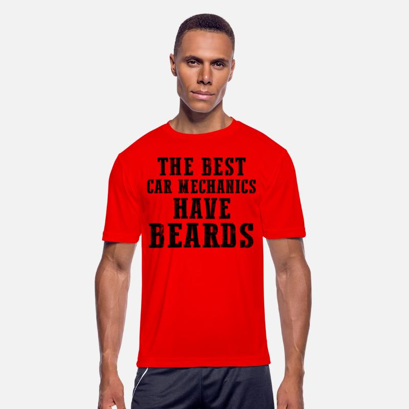 The Best Car Mechanics Have Beards - Auto Mechanic