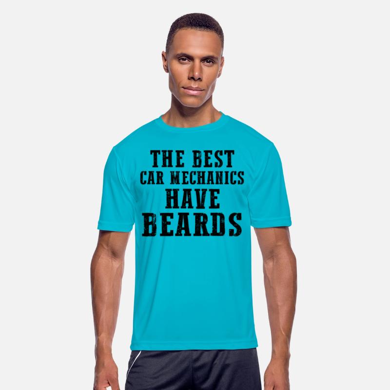 The Best Car Mechanics Have Beards - Auto Mechanic