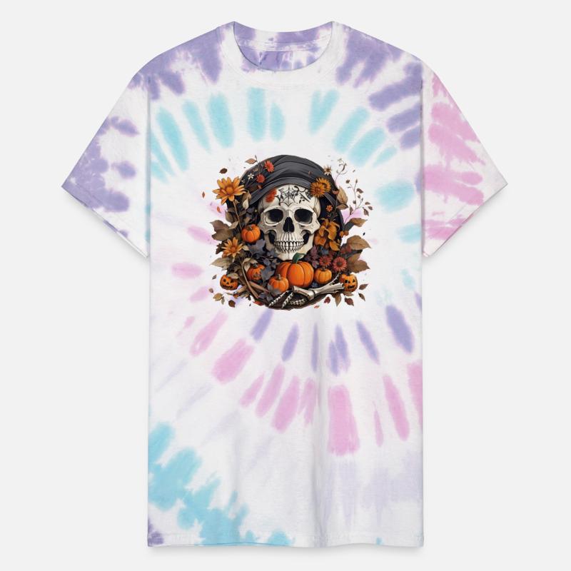 the bones and botany Halloween style