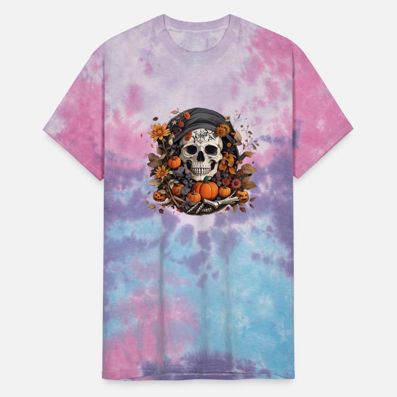 the bones and botany Halloween style