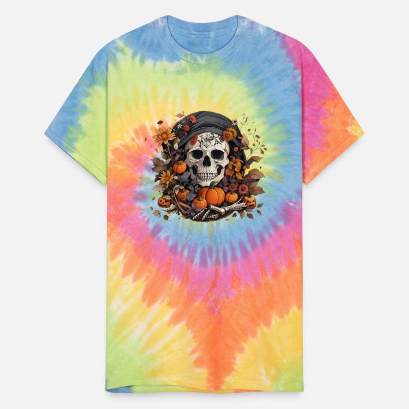 the bones and botany Halloween style