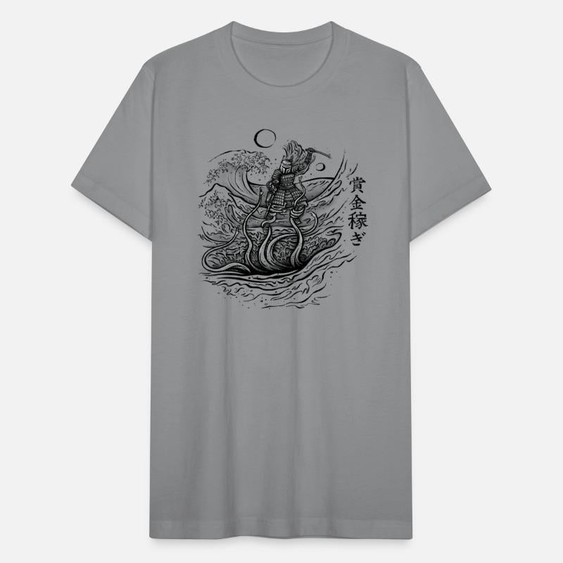 The Bounty Hunter And The Great Wave