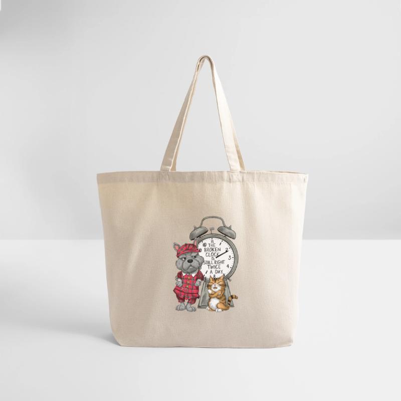 The Broken Clock Is Still Right Twice a Day