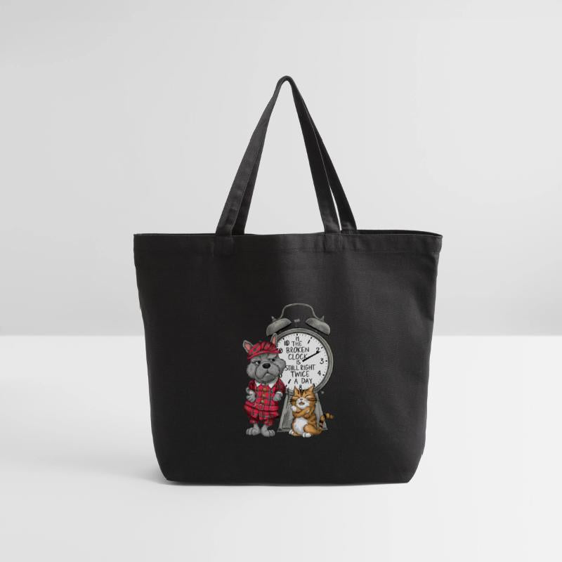 The Broken Clock Is Still Right Twice a Day